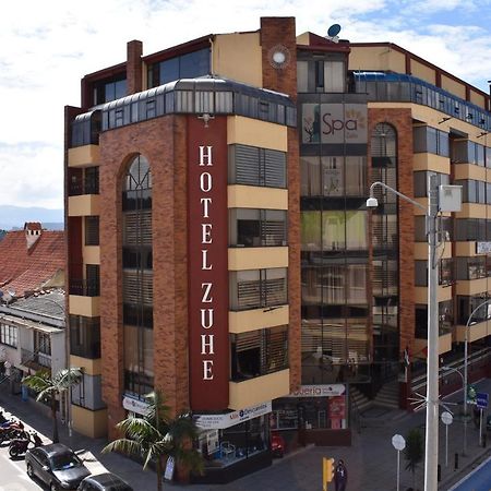 Hotel Zuhe Paipa Eksteriør bilde