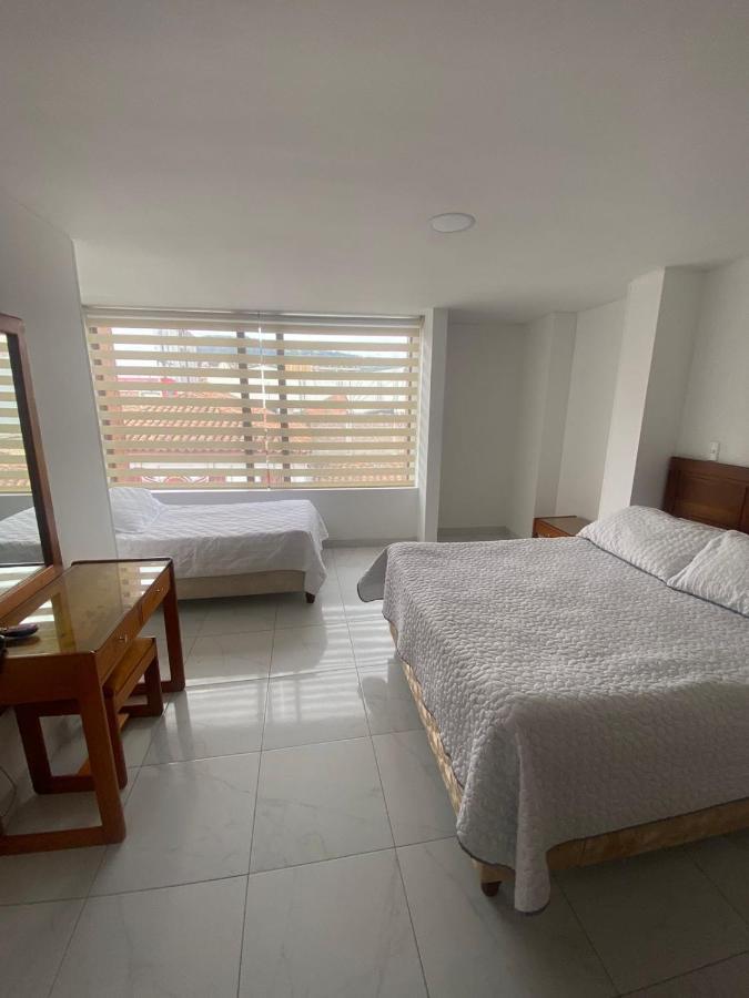 Hotel Zuhe Paipa Eksteriør bilde