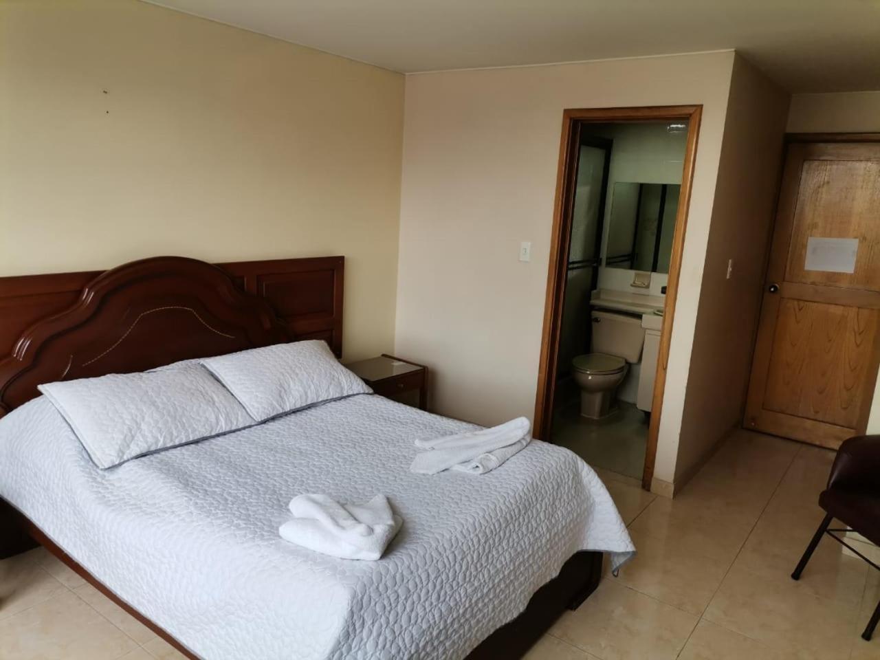 Hotel Zuhe Paipa Eksteriør bilde